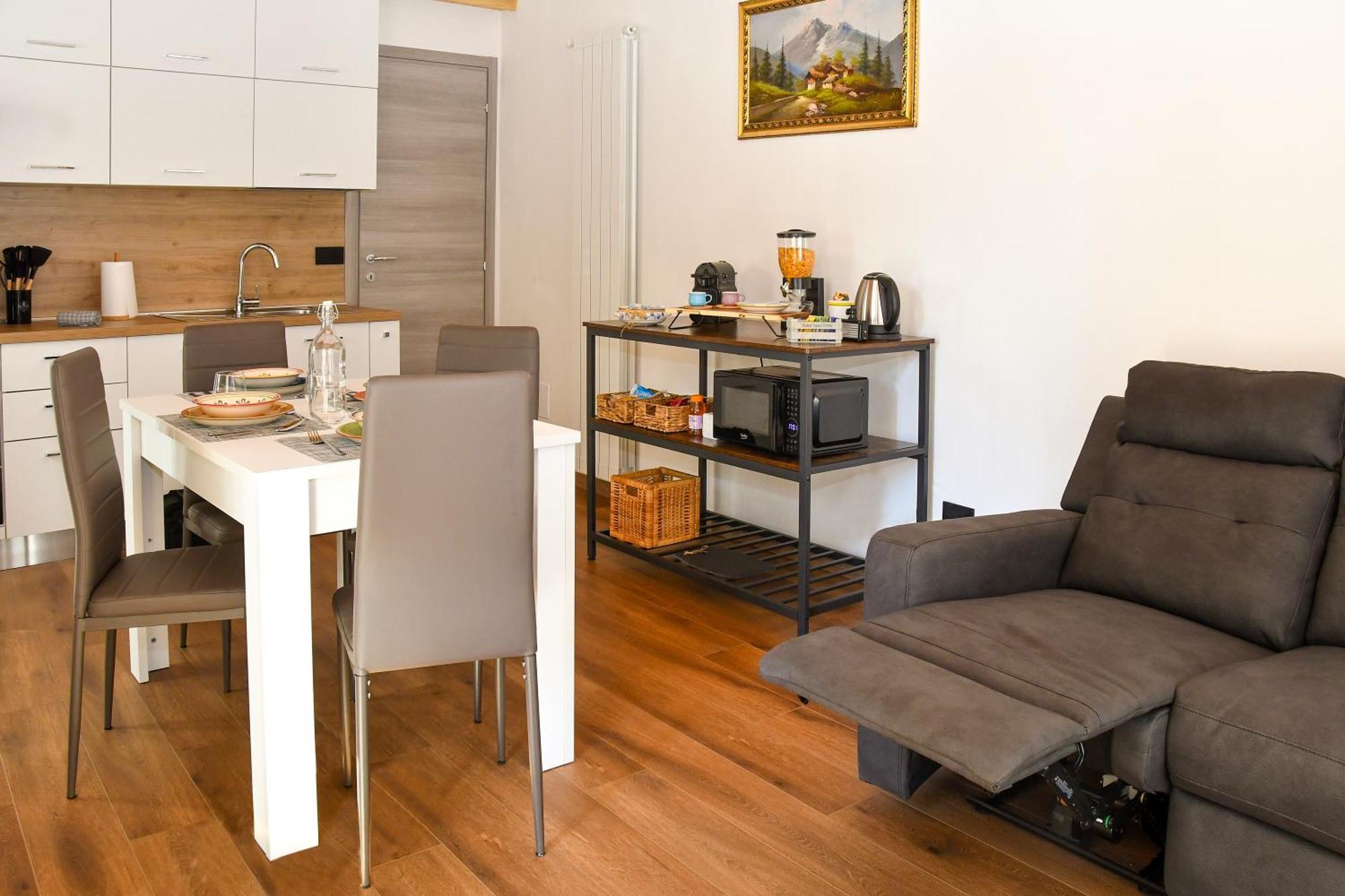 Apartament La Terrazza Malesco Zewnętrze zdjęcie