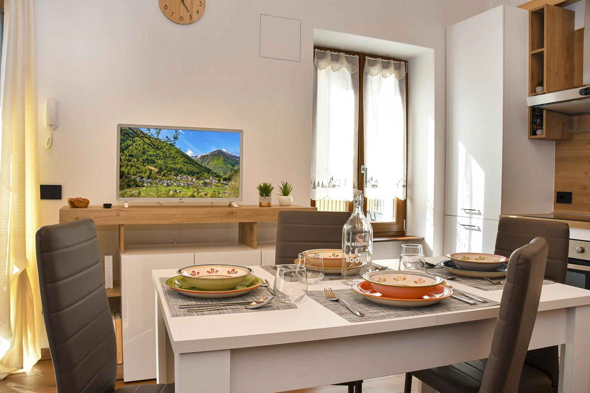 Apartament La Terrazza Malesco Zewnętrze zdjęcie